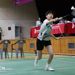 2024 대한배드민턴협회장기 전국종별배드민턴대회(초등) 결승전 현장