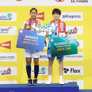 2024코리아마스터즈_여자단식 결승전