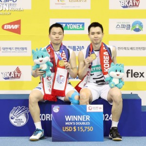 2024코리아마스터즈_남자복식 결승전