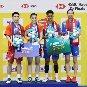 2024코리아마스터즈_혼합복식 결승전