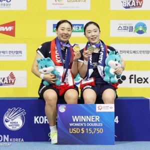 2024코리아마스터즈_여자복식 결승전