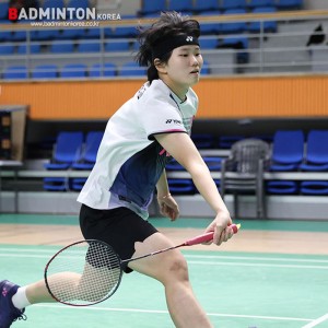 2024 전국대학배드민턴연맹전 여자단식 결승전 현장
