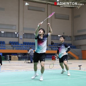 2024 전국대학배드민턴연맹전 남자복식 결승전 현장