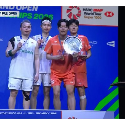 40년 만에 대기록! 서승재-김원호 전영오픈 2연패! / 2026 슈토 배드민턴 동호인 최강자 탄생 [3월 2주|배드민턴코리아 뉴스 53회]