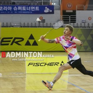 [4회 슈퍼토너먼트] 이재진, '리시브도 최대한 앞에서'