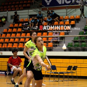 김민경, '회심의 스핀 헤어핀'