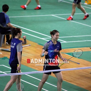 김소영, '주먹을 불끈'