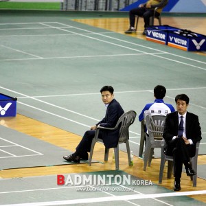 서인호 감독, '옆 코트는 잘 하고 있나?'