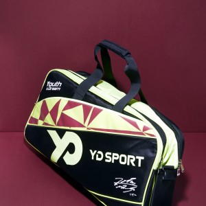 가장 트렌디한 사각 라켓 백 -YD SPORT YD15-BR23-