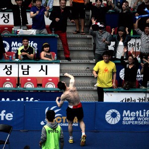 유연성, '여러분 땀냄새는 조심하세요'