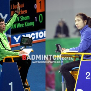 김강현, 강선영 심판 세계배드민턴연맹 공인 심판 승급