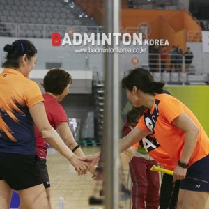 [4회 슈퍼토너먼트] 여자복식, 수고하셨어요!