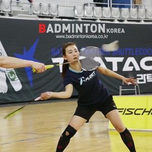[4회 슈퍼토너먼트] 윤여숙, '땡큐 파트너'