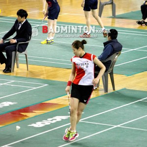 이민지, '정확한 나의 판단력'