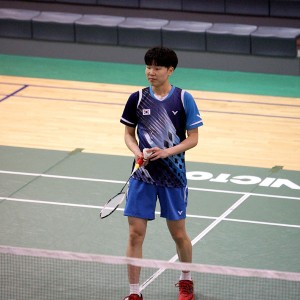 변정수, '선발전 긴장되네'