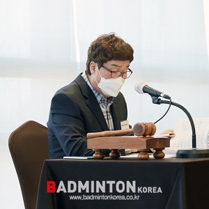 신임 김택규 대한배드민턴협회장 취임 인터뷰 ②