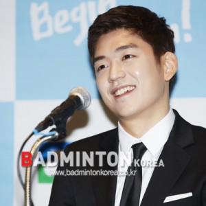 이용대, '만찢남의 미소'