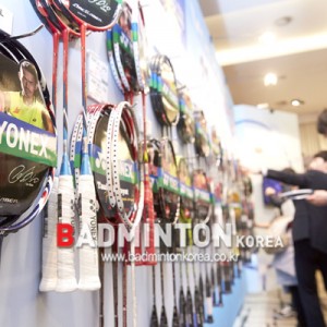 2017 S/S YONEX TRADE SHOW