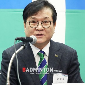 김철웅 대표, '오늘 행사에 와주셔서 감사합니다'