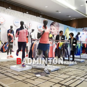 2017 S/S YONEX TRADE SHOW