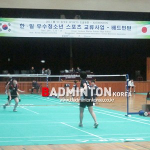 한일우수청소년교류전 여자단체 3승, 남자단체 2승 1패