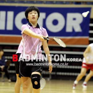 성지여중 김혜정 선수
