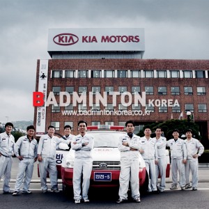 [Pride of KIA]기아자동차 소하리 배드민턴회(2010. 11)