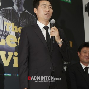 [요넥스 레전드 비전] 김동문, 