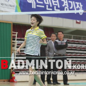 경남선발, 전북선발 여자중학부 결승 격돌! [전국소년체육대회 배드민턴]