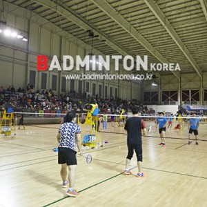 오늘은 천안시 배드민턴 축제의 날
